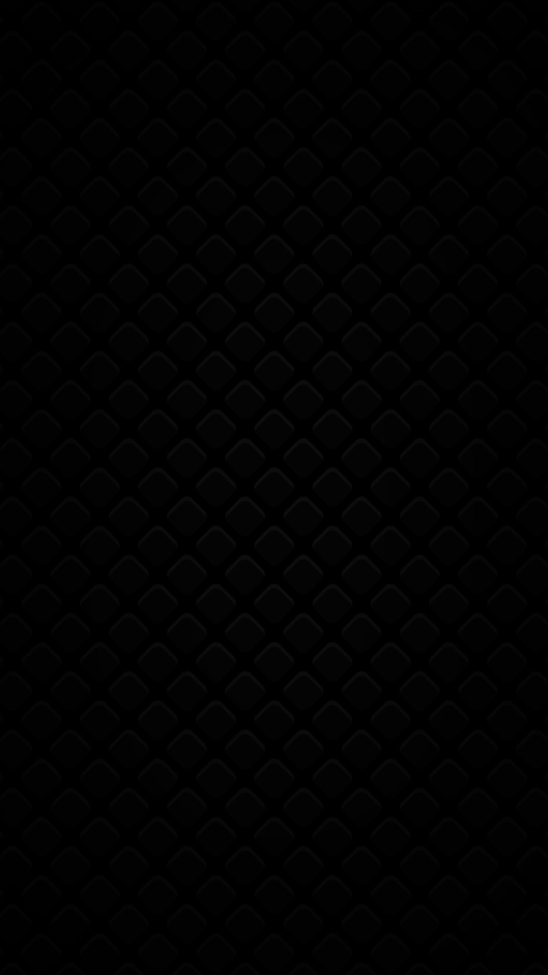 plain black phone wallpaper square