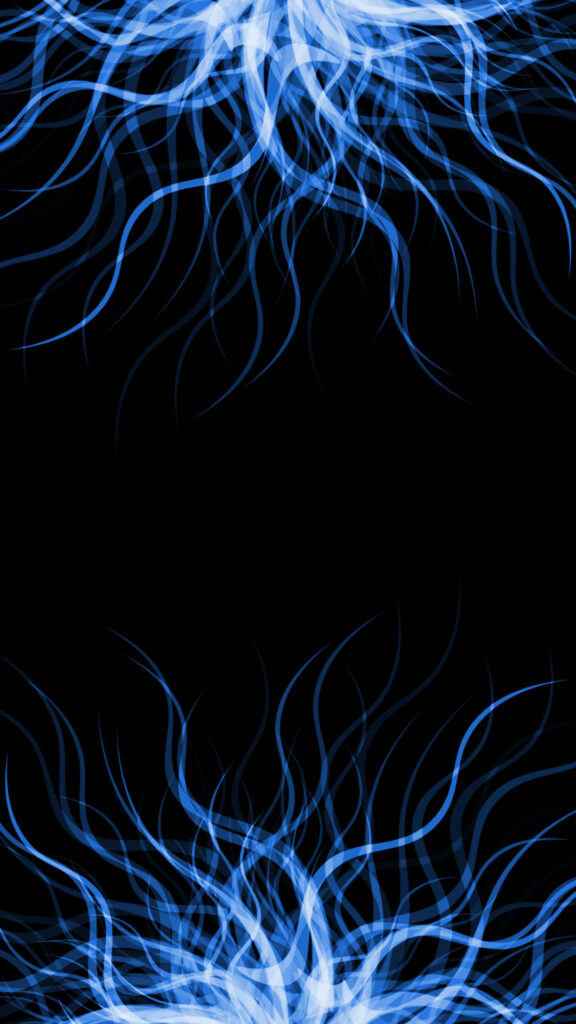 Abstract ice blue black wallpaper