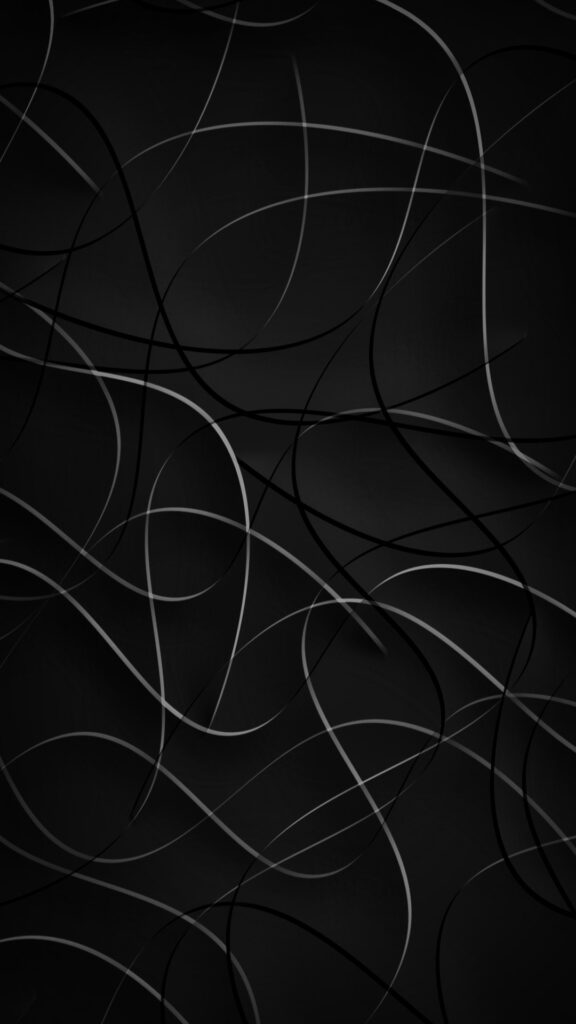 black abstract wallpaper for mobile