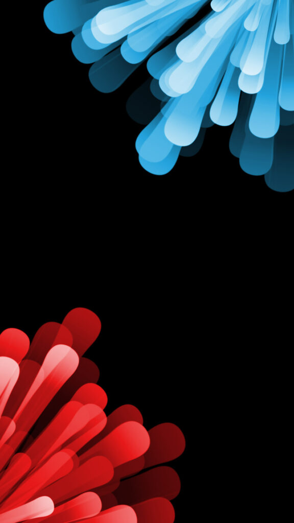 blue red and black wallpaper for phone