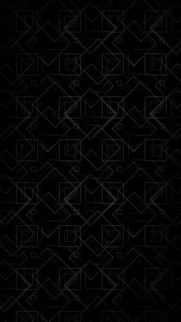 black background square pattern