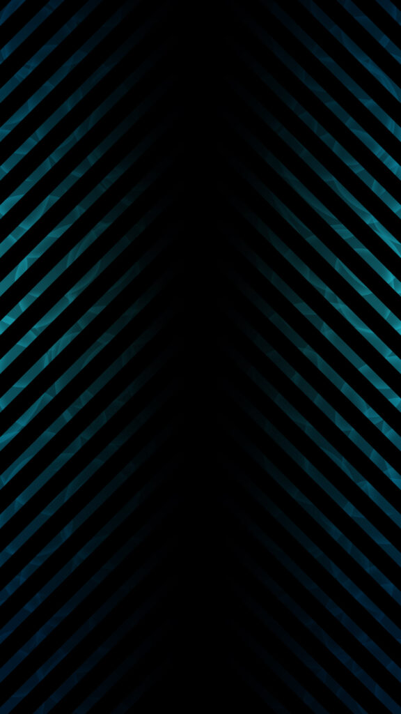blue lines black background