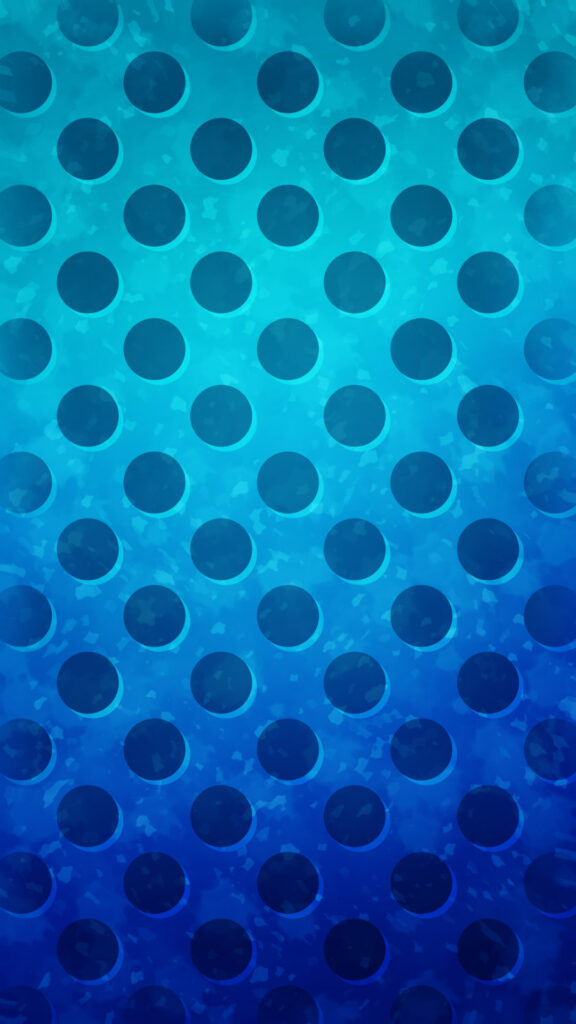 blue dots wallpaper for mobile