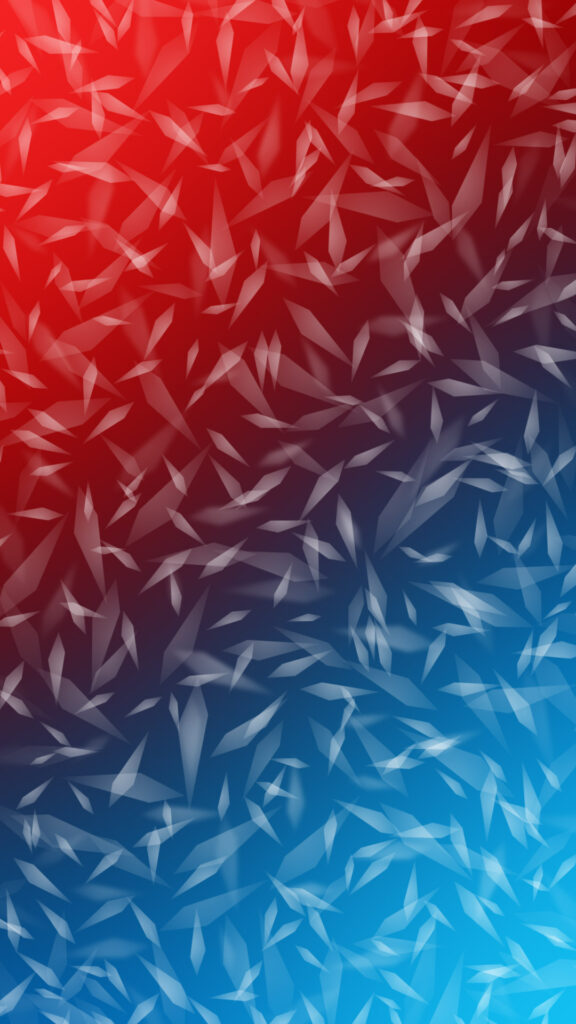 red and blue background for phone