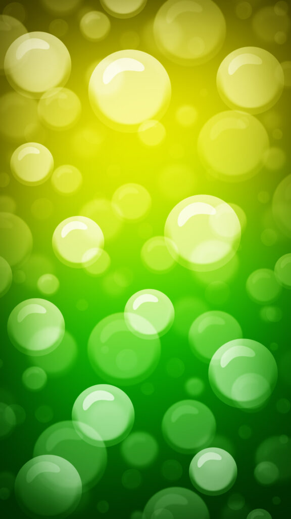 grünes und gelbes hintergrundbild für handys