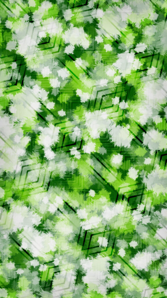 green and white wallpaper vertical