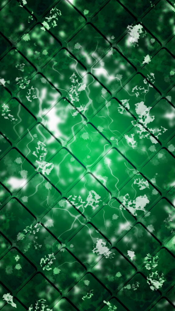green phone wallpaper high definition