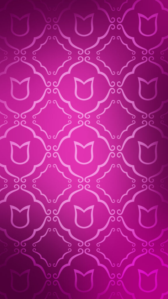 pink pattern wallpaper