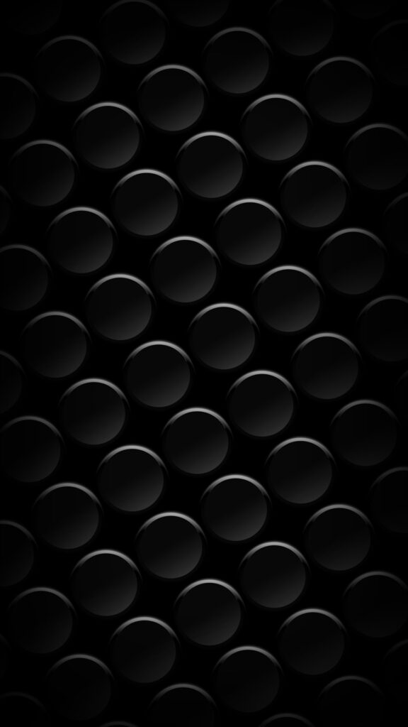 black dots background for phone