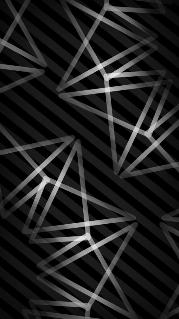 aesthetic lines black wallpaper