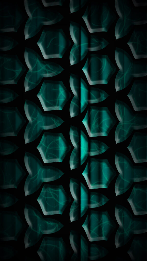 black and green phone background