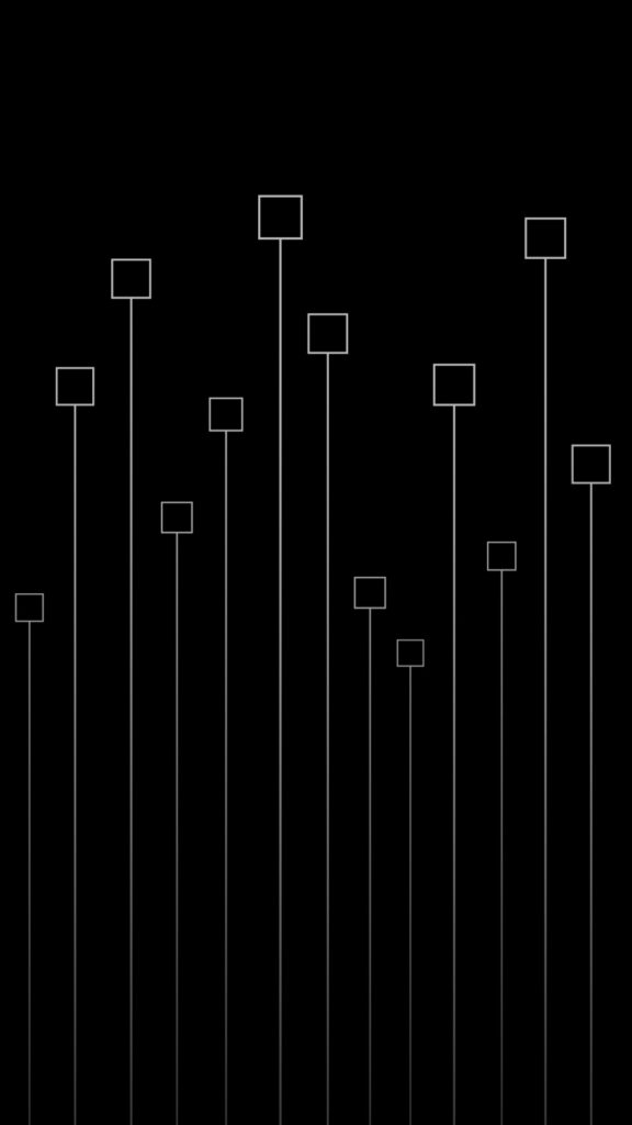 simple style black wallpaper for mobile