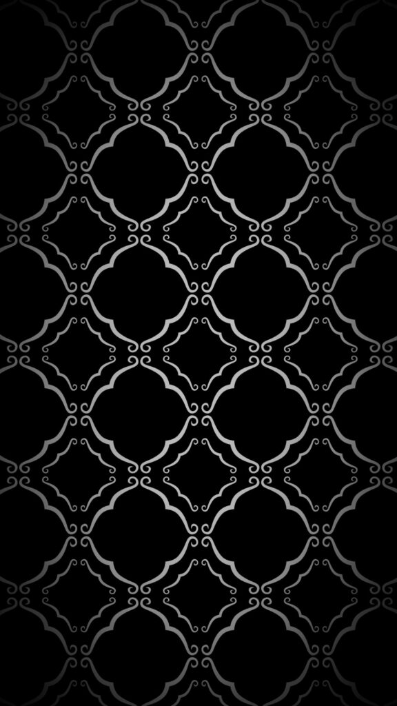 simple motif black background 1080p