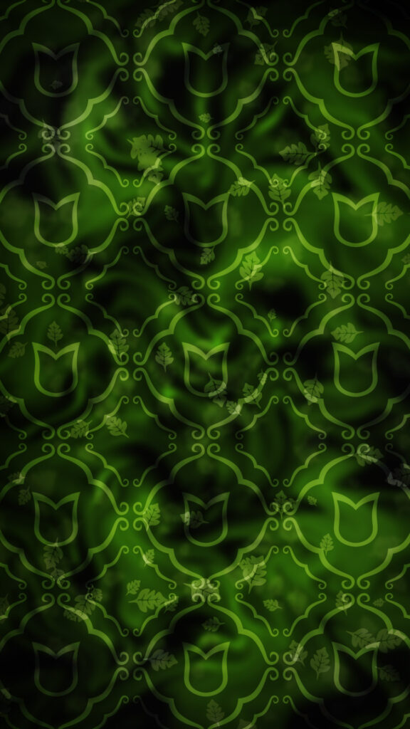 dark green nice motif background
