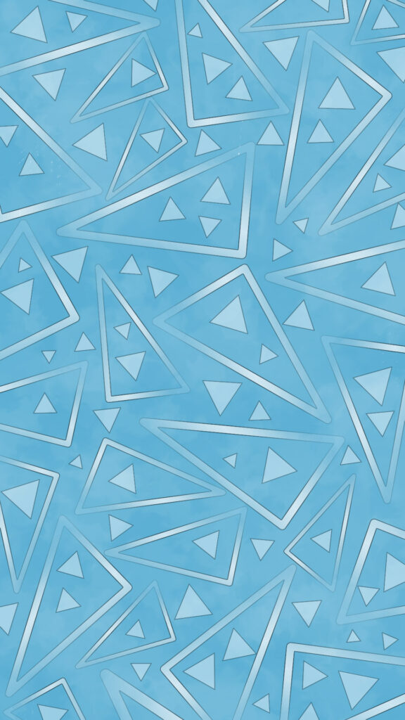 blue triangle wallpaper