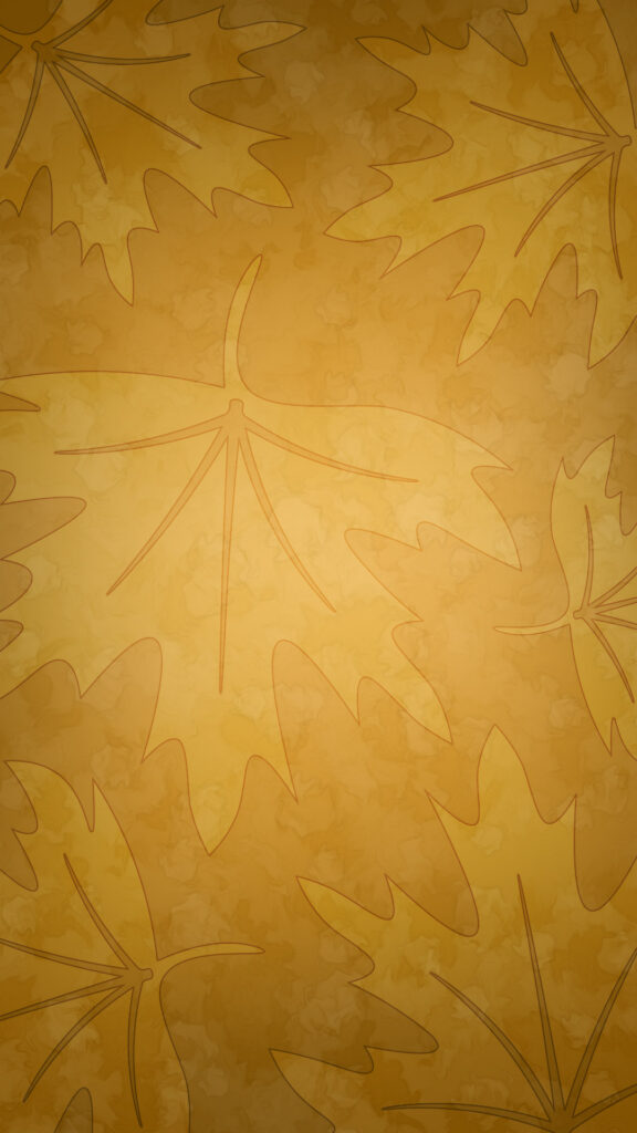 brown leaves phone wallpaper