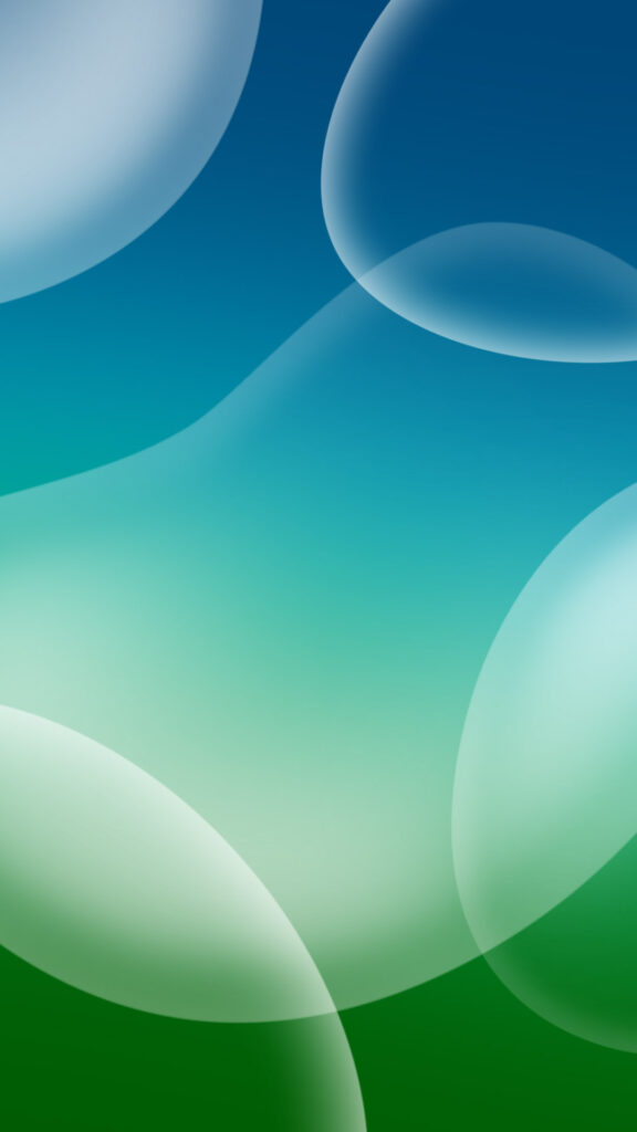 blue and green pure wallpaper