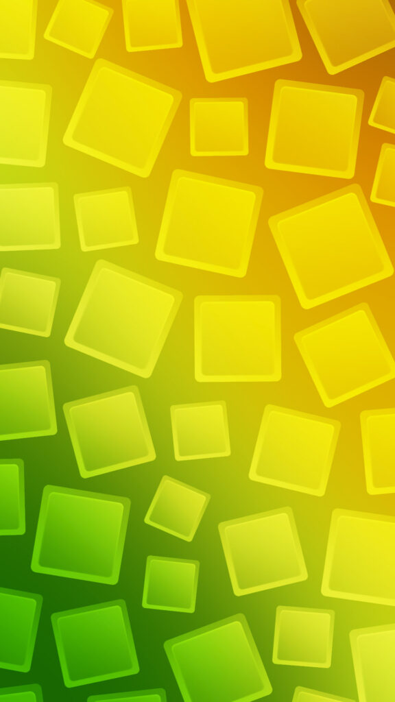green yellow square background