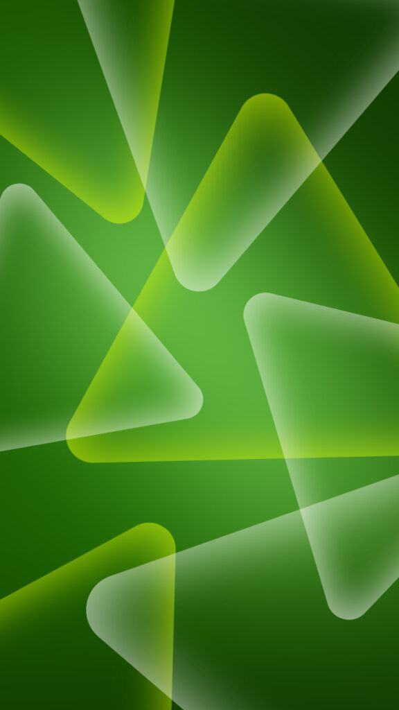 green abstract mobile background