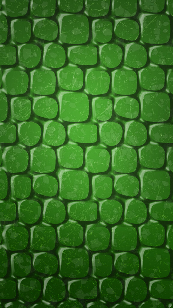 green wall background for phone