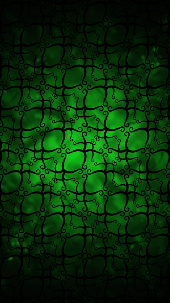 nice motif green black wallpaper