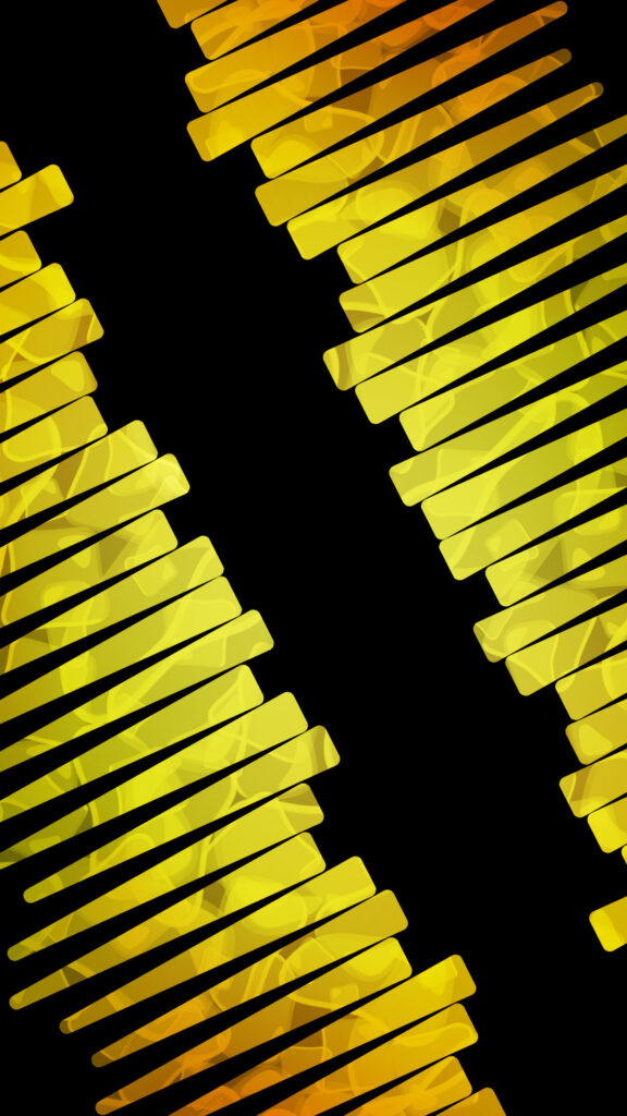 black and yellow phone background