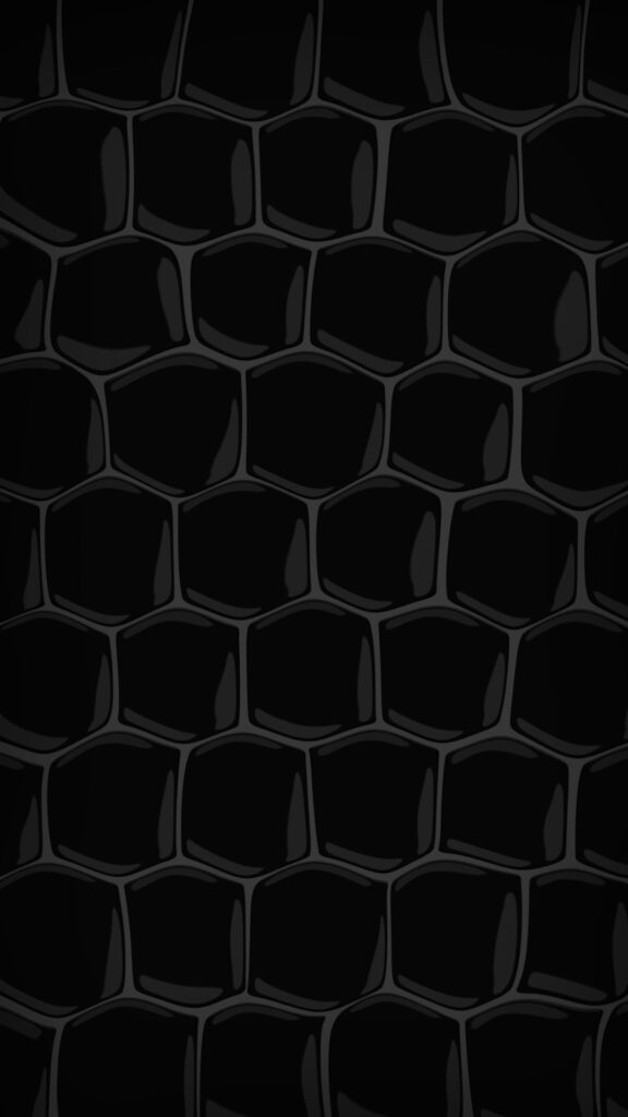 black background like honeycomb