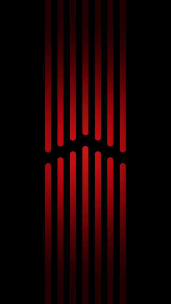 vertical red lines black background