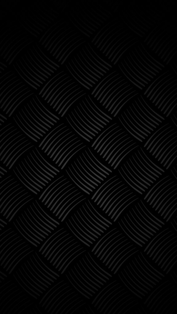 black simple pattern wallpaper for mobile