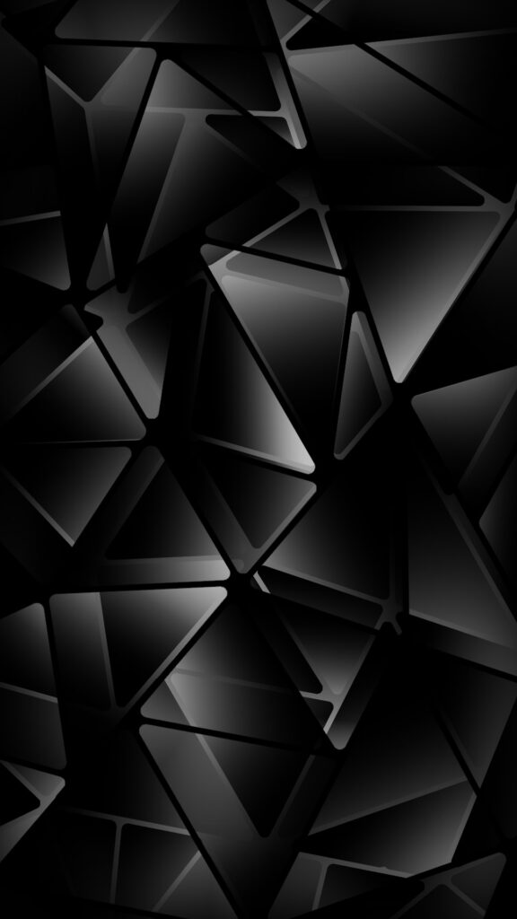 black grey triangle background 1080p