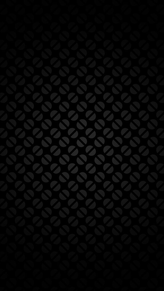 semicircle black pattern wallpaper